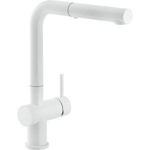 Active Plus Metalic Doccia Duşlama Özellikli Spiralli Matt White Evye Bataryası