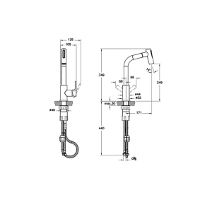 Artema Maestro Pullout Eviye Bataryası