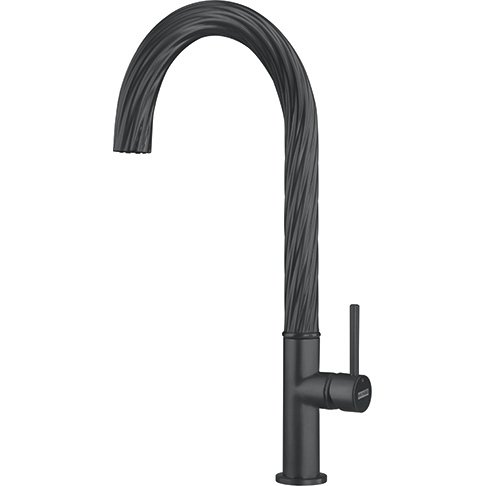 Franke Maris Free Spiralsiz Matt Black Evye Bataryası