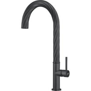 Franke Maris Free Spiralsiz Matt Black Evye Bataryası