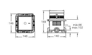 VitrA Origin V-box Sıva Altı Grubu