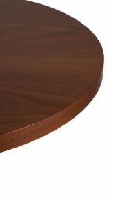 Woodenbend Arlen Ceviz 100 cm Yuvarlak Yemek Masası