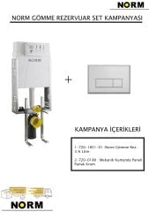 Norm Gömme Rezervuar Set Kampanyası
