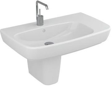 VİTRA SHİFT ASİMETRİK TEZGAH ÜSTÜ LAVABO 75X45 CM