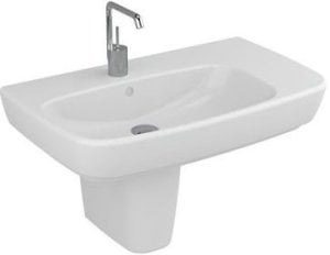 VİTRA SHİFT ASİMETRİK TEZGAH ÜSTÜ LAVABO 75X45 CM