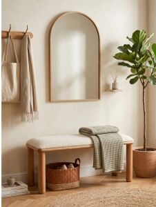 Woodenbend Arya Ceviz Bench
