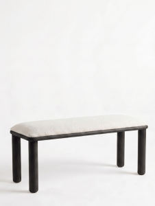 Woodenbend Arya Siyah Bench