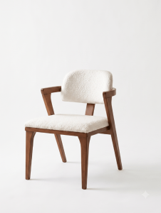 Woodenbend Noa Ceviz Ahşap Sandalye