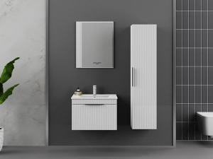 Pierre Cardin Hanoi 65 cm Banyo Dolabı Antique White
