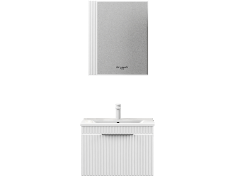 Pierre Cardin Hanoi 65 cm Banyo Dolabı Antique White