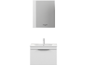 Pierre Cardin Hanoi 65 cm Banyo Dolabı Antique White