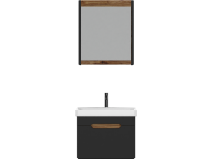Biani Tando 60 cm Banyo Dolabı Lead