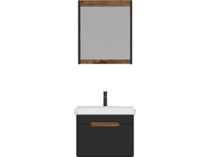 Biani Tando 60 cm Banyo Dolabı Lead