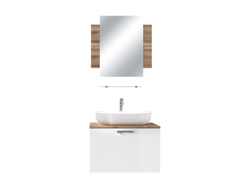 Biani Maya 70 cm Banyo Dolabı Beyaz