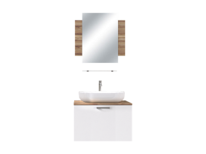 Biani Maya 70 cm Banyo Dolabı Beyaz
