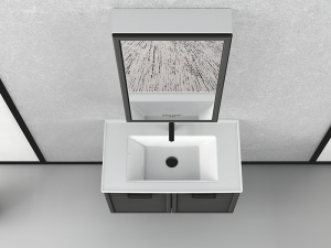 Pierre Cardin Ağrı 80 cm Banyo Dolabı – Lead