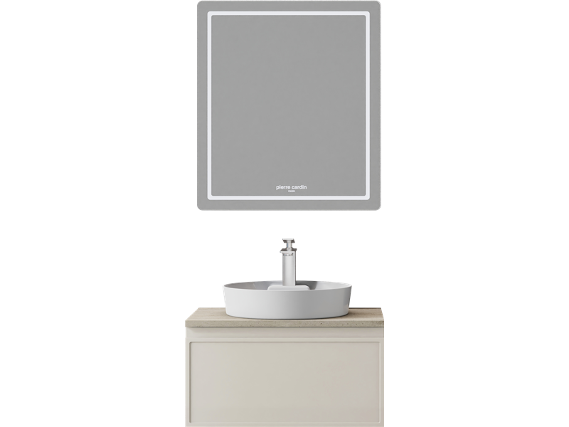 Pierre Cardin Pluto 70 cm Banyo Dolabı