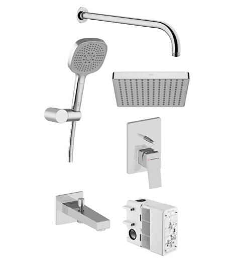 VitrA Minimax Square Ankastre Banyo Seti