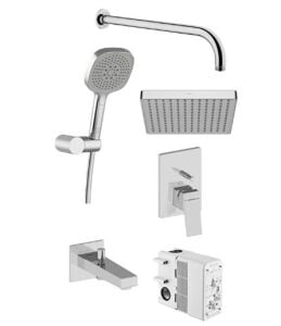 VitrA Minimax Square Ankastre Banyo Seti