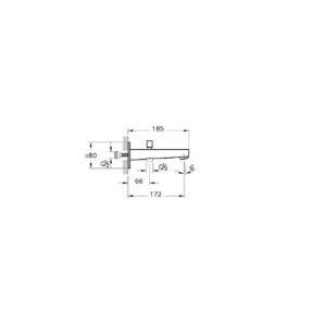VitrA Minimax Square Ankastre Banyo Seti