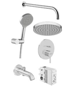 VitrA Minimax Round Ankastre Banyo Seti