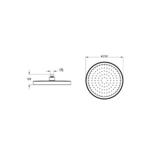 VitrA Minimax Round Ankastre Banyo Seti
