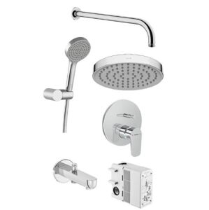 VitrA Flow Round Ankastre Banyo Seti