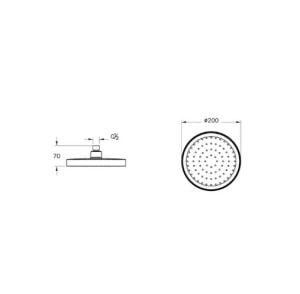 VitrA Flow Round Ankastre Banyo Seti