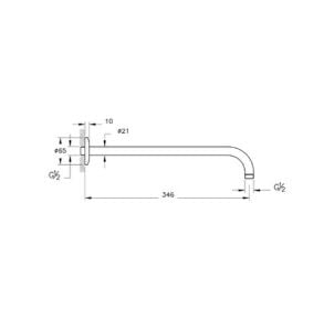 VitrA Flow Round Ankastre Banyo Seti