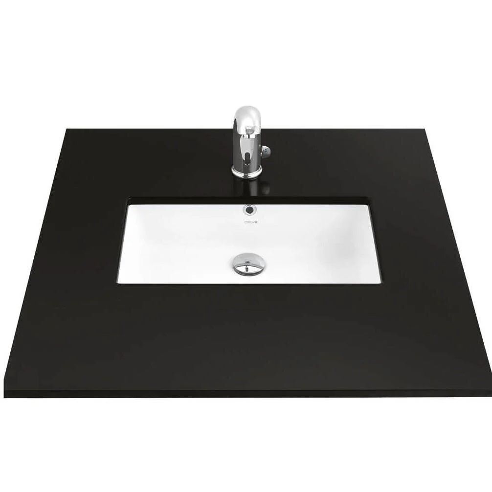 Creavit Tezgah Altı Lavabo Beyaz 35x35