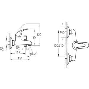 PUNTO FİGO BANYO BATARYASI