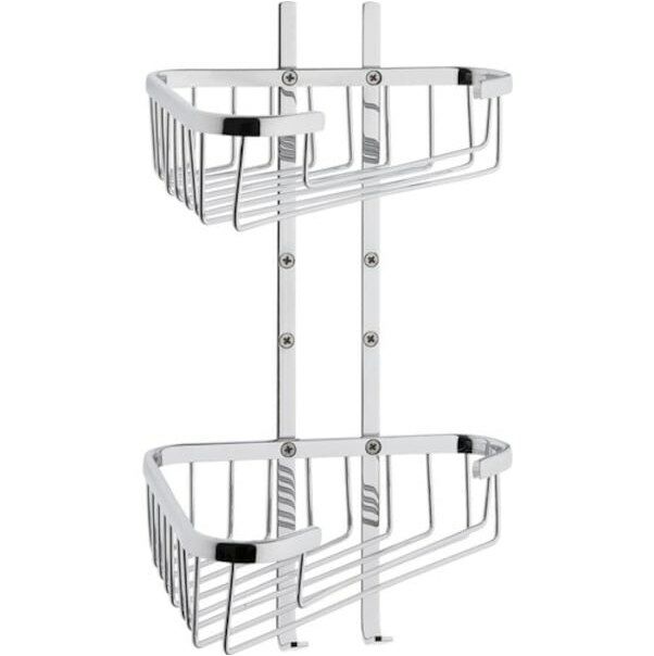 Base 300 A44163 İkili Süngerlik, Krom