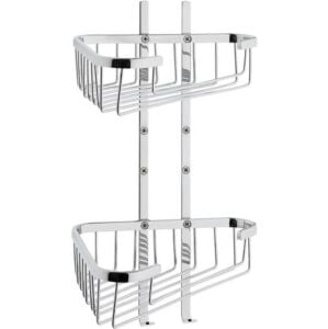 Base 300 A44163 İkili Süngerlik, Krom