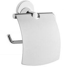 VitrA Base 300 Kapaklı Tuvalet Kağıtlığı Krom