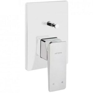 Artema Brava Ankastre Banyo Bataryası Sıva Üstü Krom