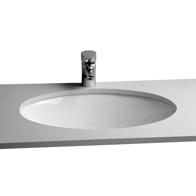 Vitra S20 Tezgahaltı Lavabo 52 cm Beyaz