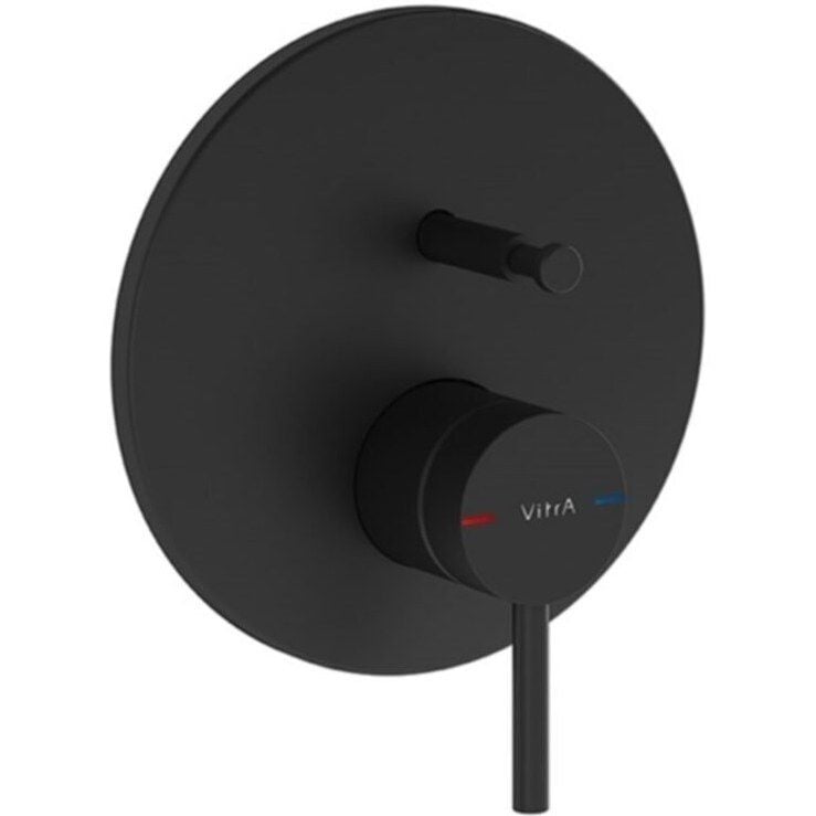 VitrA Origin Ankastre Banyo Bataryası Mat Siyah