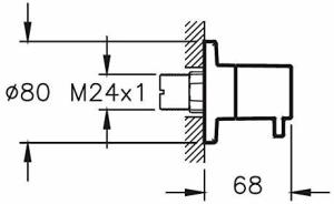 Artema Ankastre Stop Valf Sıva Üstü