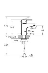 Win S Lavabo Bataryası