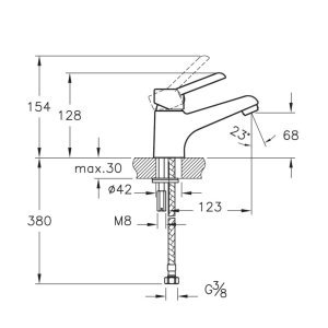 Punto Viva Lavabo Bataryası