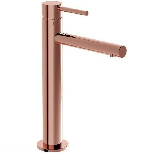 VitrA Origin Yüksek Lavabo Bataryası Bakır
