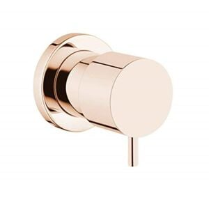 Ankastre stop valf (sıva üstü grubu) Bakır