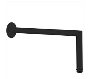 Artema Duş Dirseği 90 Derece Mat Siyah