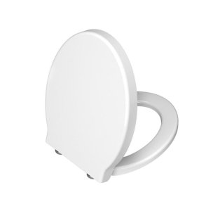 Vitra Sunrise Yavaş Kapanır Klozet Kapağı - Metal Menteşeli