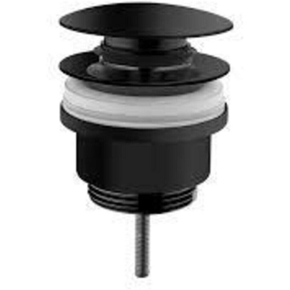 VitrA Origin Yuvarlak Lavabo Süzgeci Mat Siyah