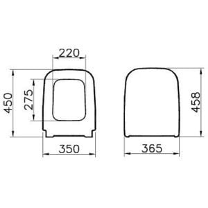 Vitra Shift Rim-ex Asma Klozet (Yavaş Kapanır Klozet Kapağı Dahil)