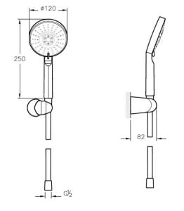 Artema Master Slot 3F El Duşu