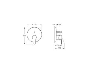 ARTEMA WİN S ANK.BANYO BATARYASI SIVA ÜSTÜ