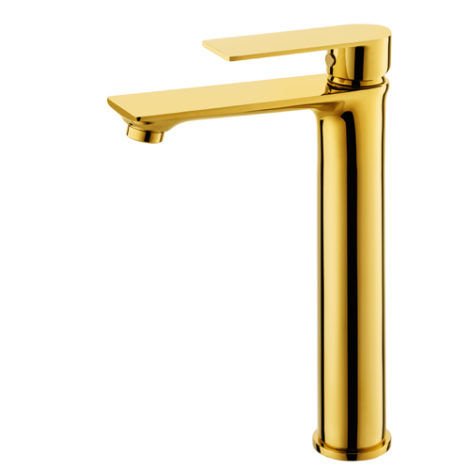 GPD Provido MSL155-A Gold PVD Set Üstü Lavabo Bataryası