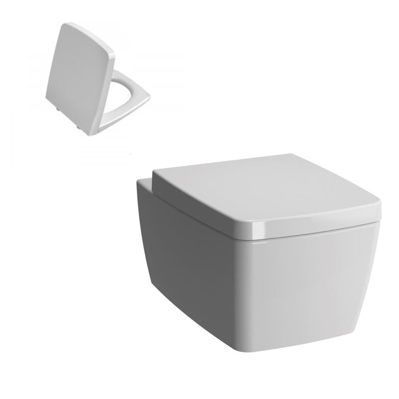 Vitra Metropole Rim-Ex Asma Klozet (Soft Kapak Dahil)